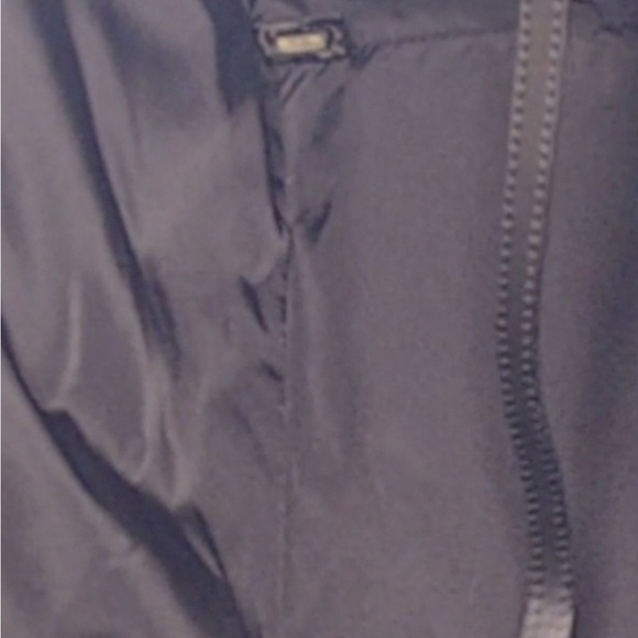 Auth CHANEL Travel Line Tote with CC Canvas in Black - Picture 6 of 6